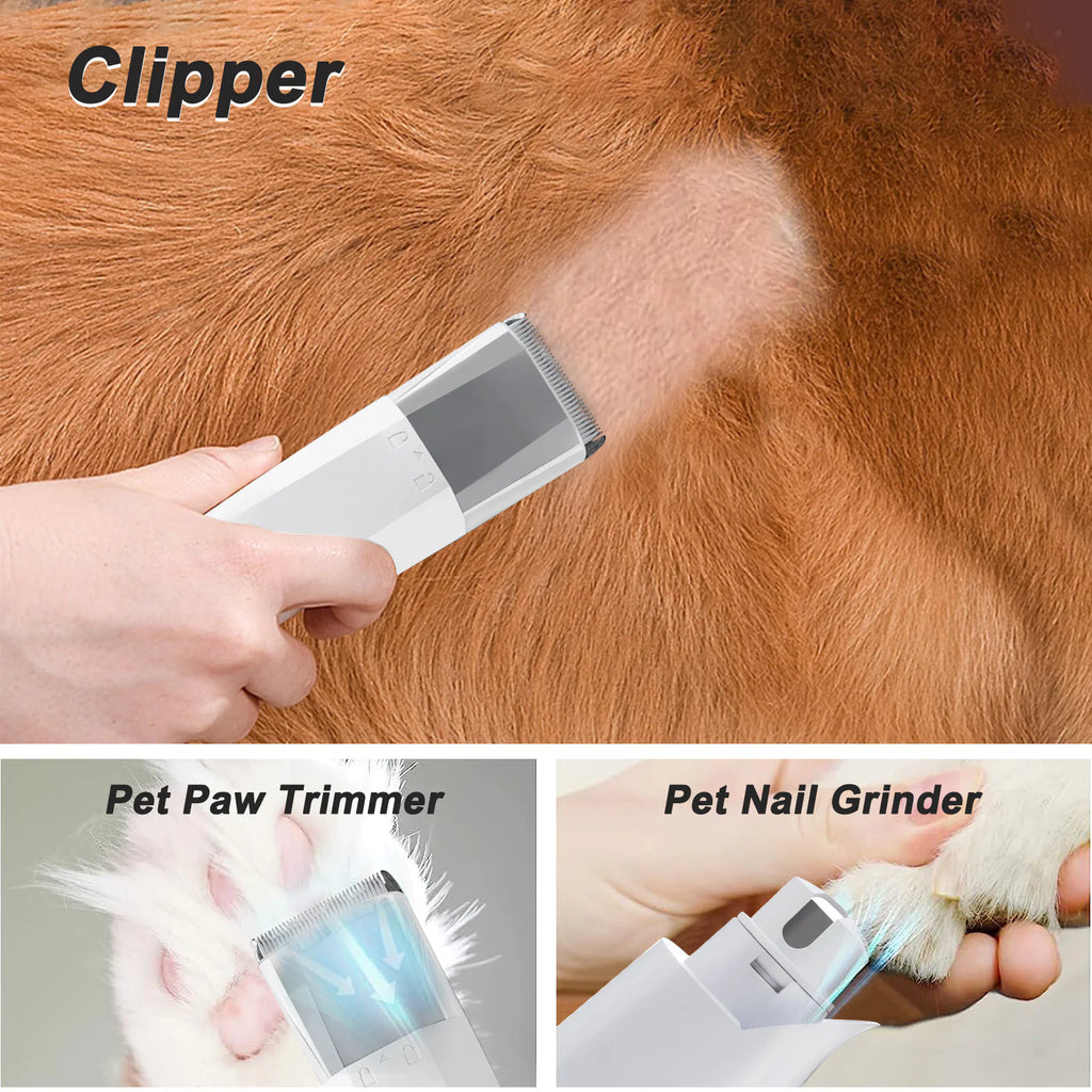 7-in-1 Pet Grooming Device