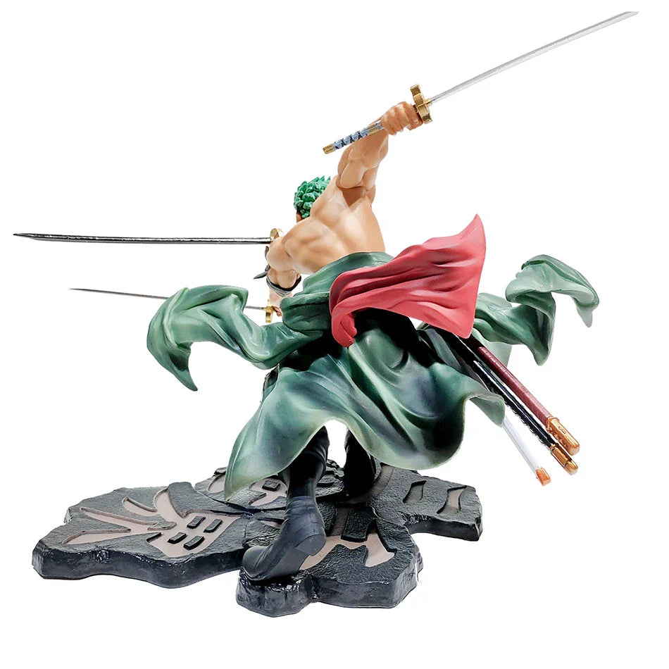 One Piece Zoro Figure: Sa-Maximum Three-Blade Statue