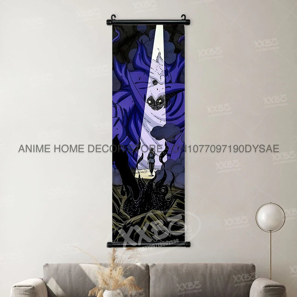 Naruto Posters: Anime Hanging Scroll Wall Art Decor