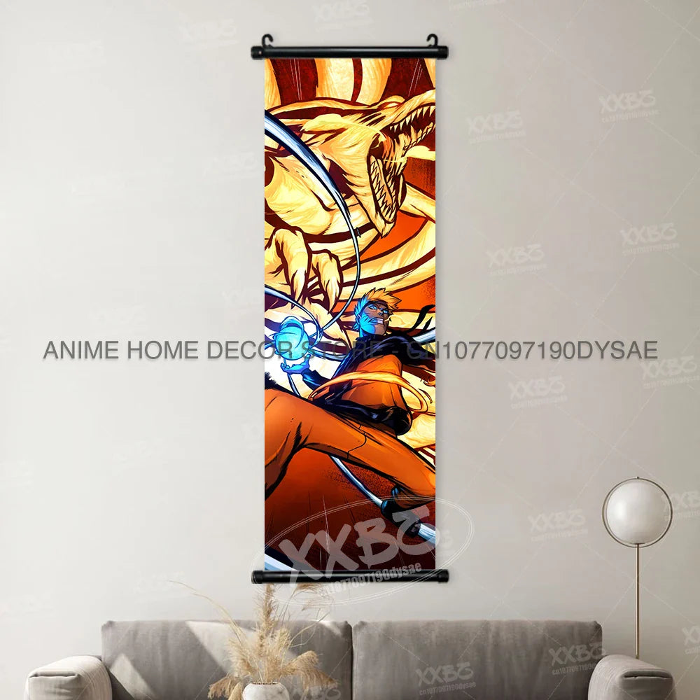 Naruto Posters: Anime Hanging Scroll Wall Art Decor