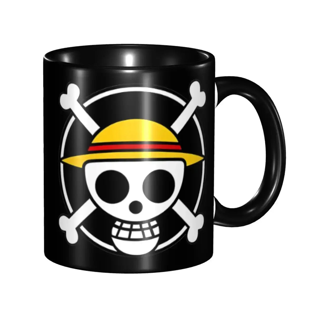 Kid's Luffy One Piece Mug: Cartoon Anime Water Cup Gift