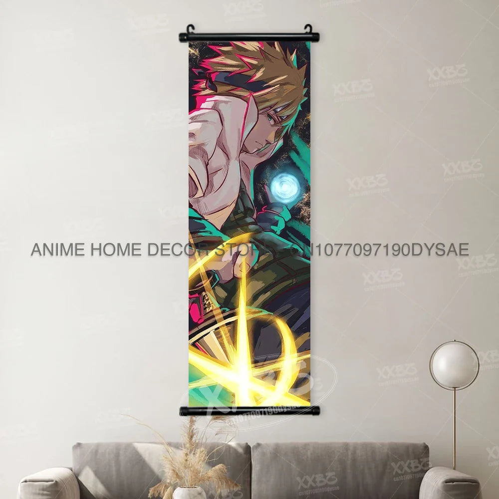 Naruto Posters: Anime Hanging Scroll Wall Art Decor