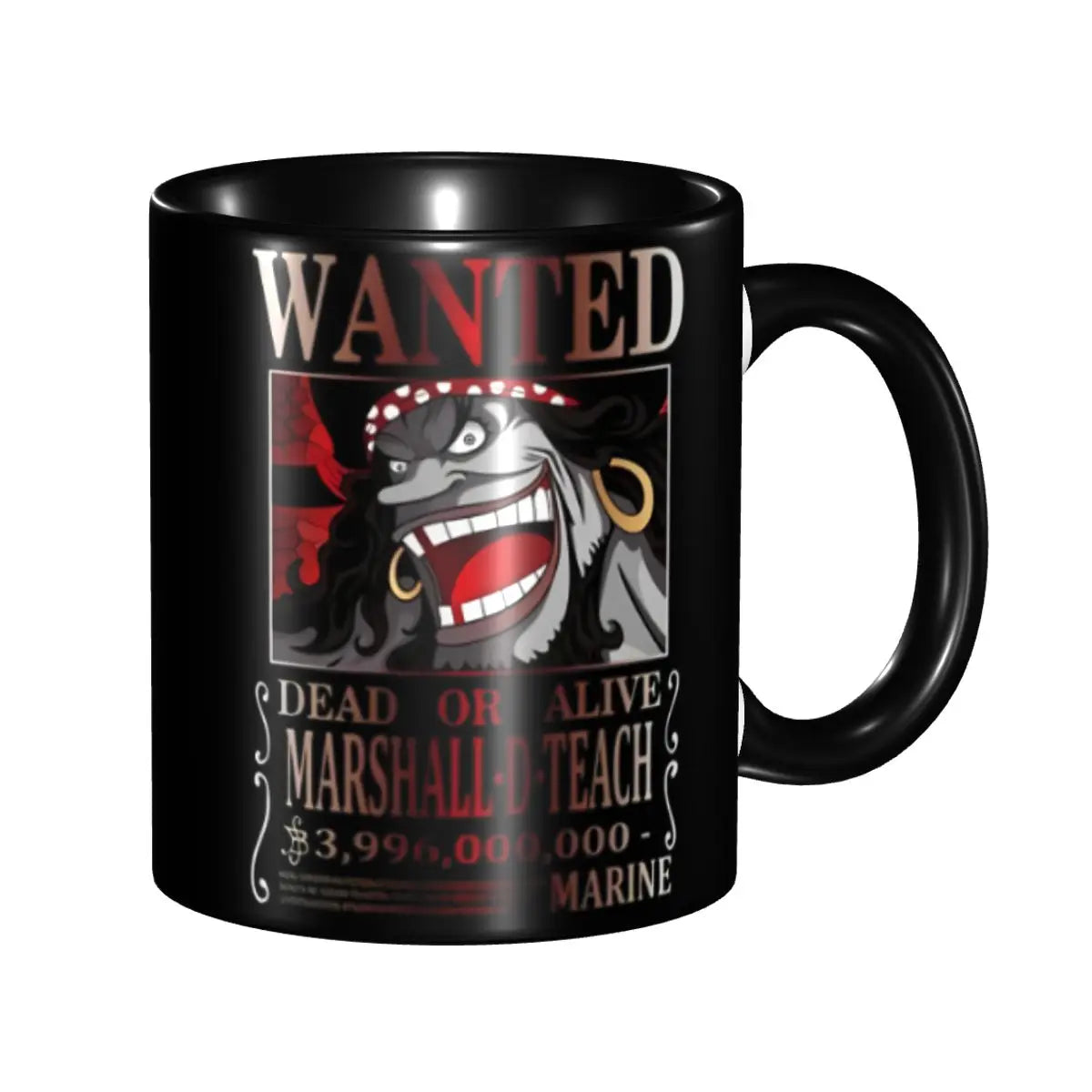 Monkey D. Luffy Gear Fifth Mug: Cute Anime Cup for Kids