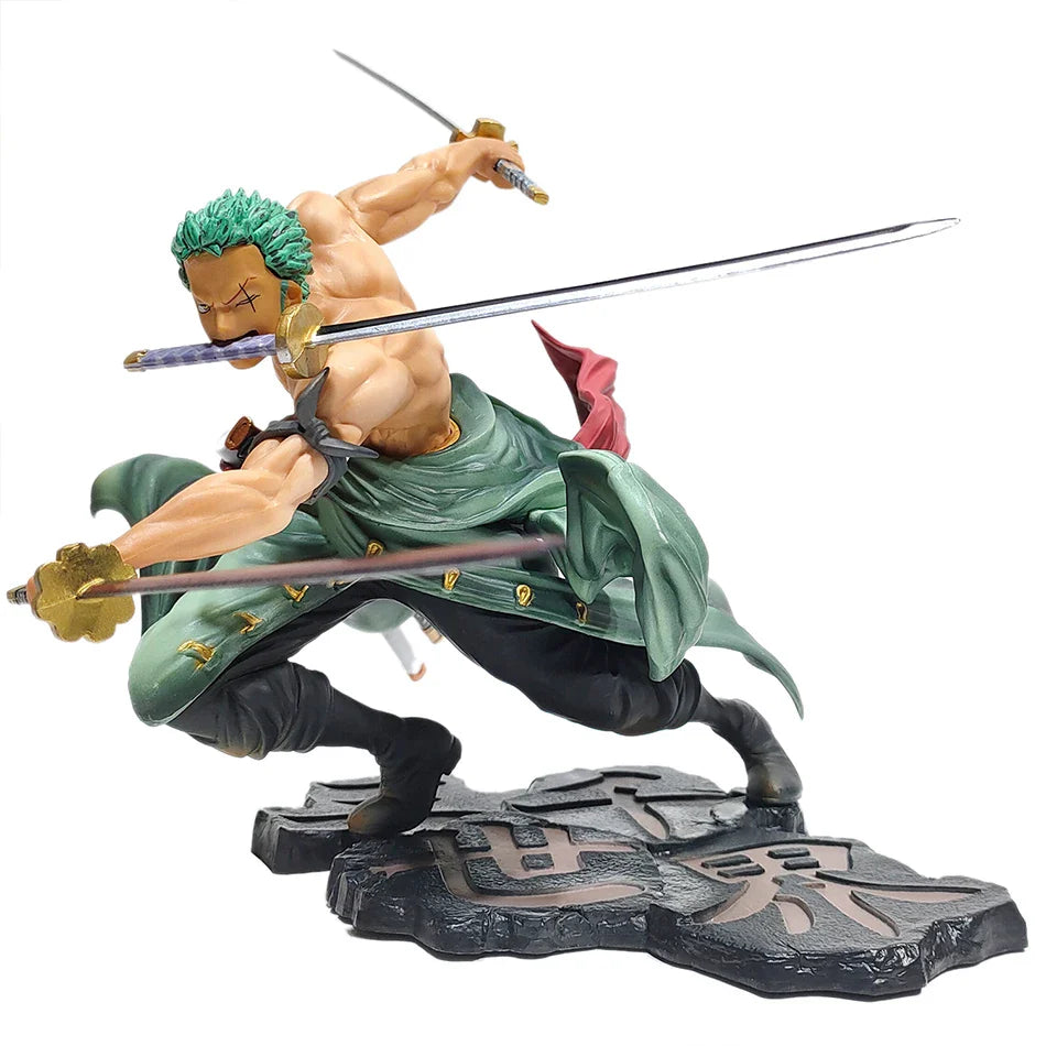 One Piece Zoro Figure: Sa-Maximum Three-Blade Statue