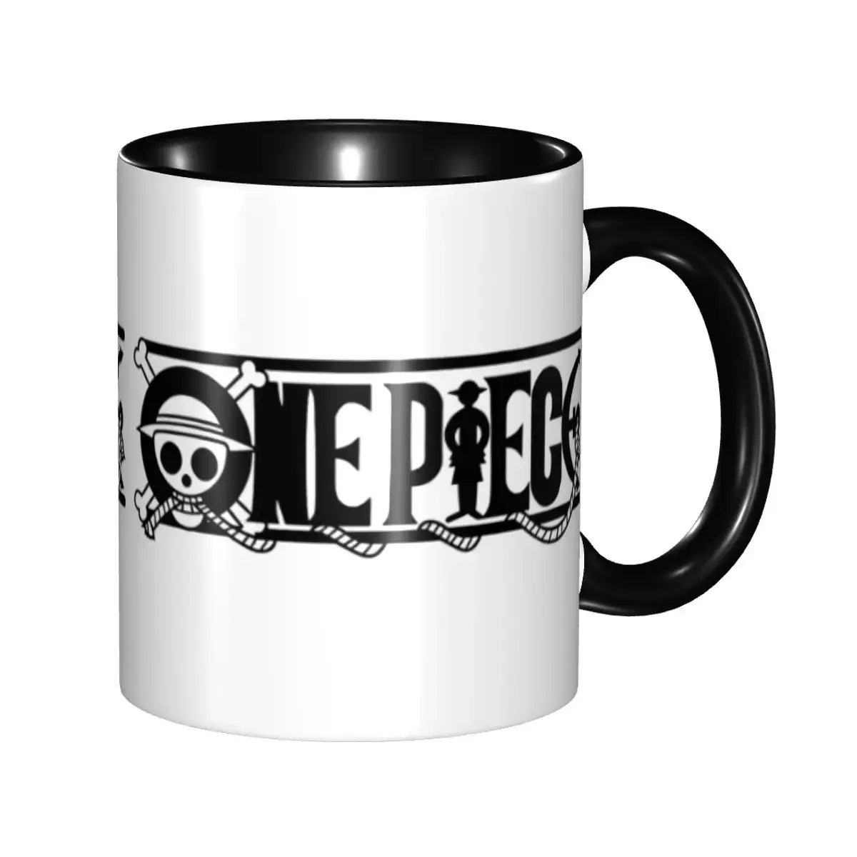 Kid's Luffy One Piece Mug: Cartoon Anime Water Cup Gift