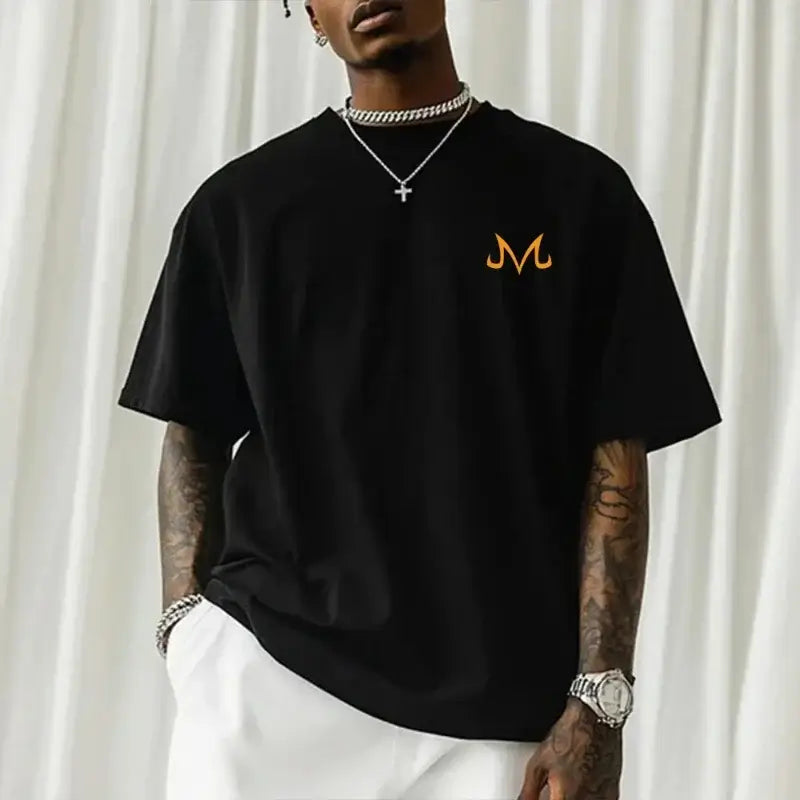 Dragon Ball Goku T-Shirt: Classic Hot Blood Anime Portrait