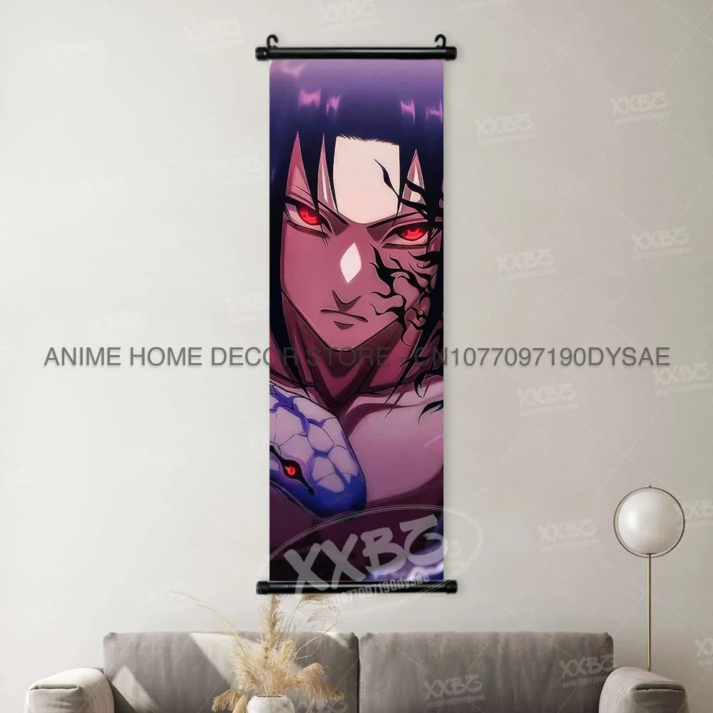 Naruto Posters: Anime Hanging Scroll Wall Art Decor
