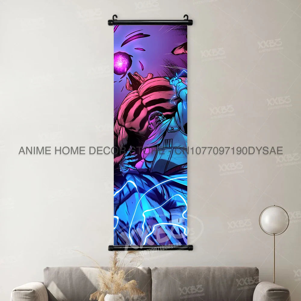 Naruto Posters: Anime Hanging Scroll Wall Art Decor