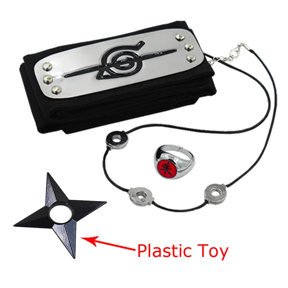 Akatsuki Itachi Cloak: Kids & Adult Cosplay Costume Robe