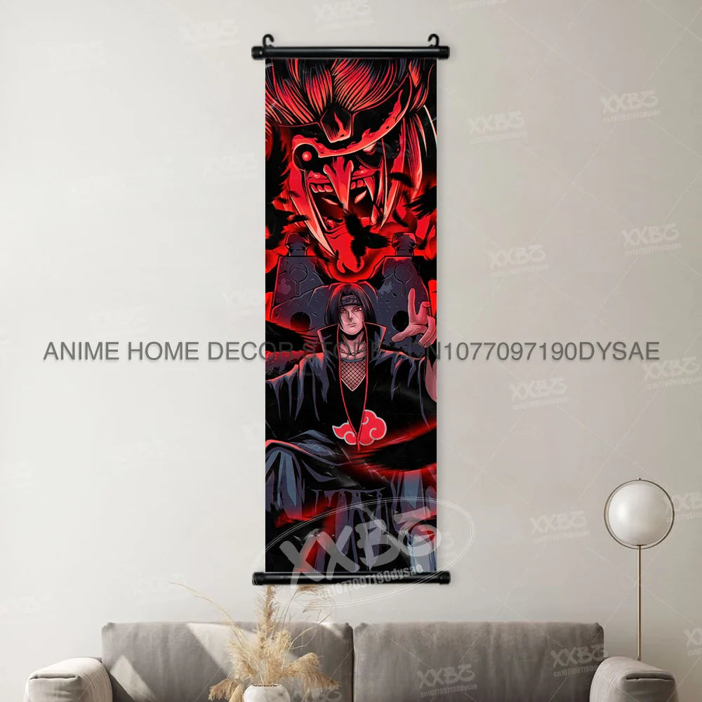 Naruto Posters: Anime Hanging Scroll Wall Art Decor