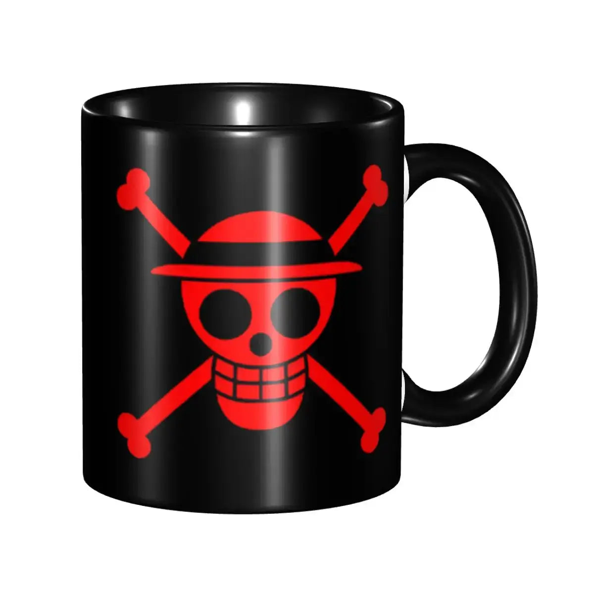 Monkey D Luffy Quotes One Piece Mug: Funny Kids Gift