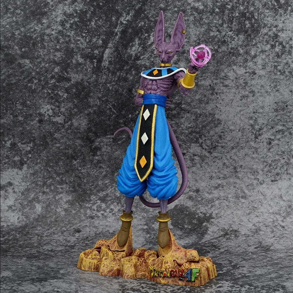Beerus Figure: 30cm Dragon Ball Super God of Destruction