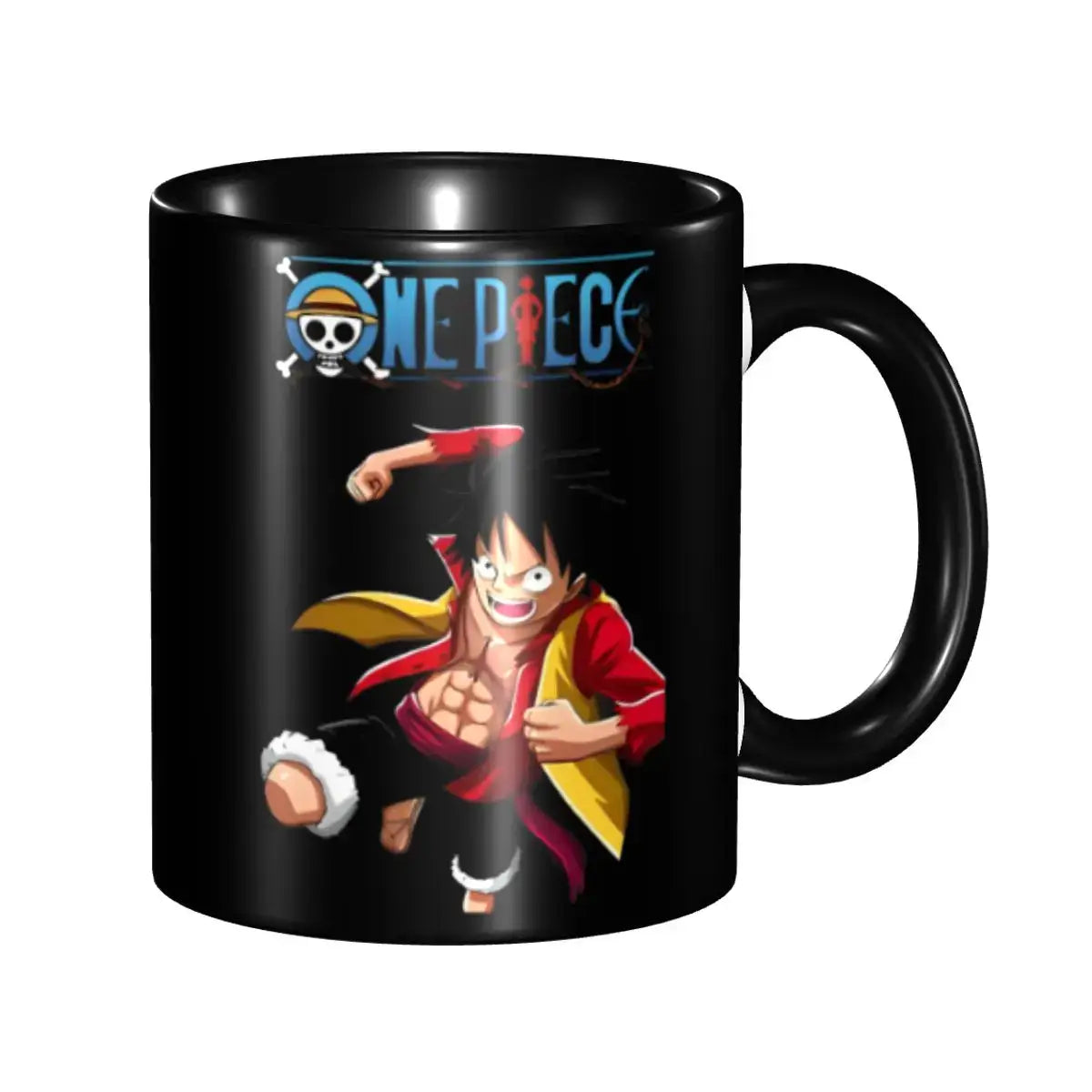 Kid's Luffy One Piece Mug: Cartoon Anime Water Cup Gift