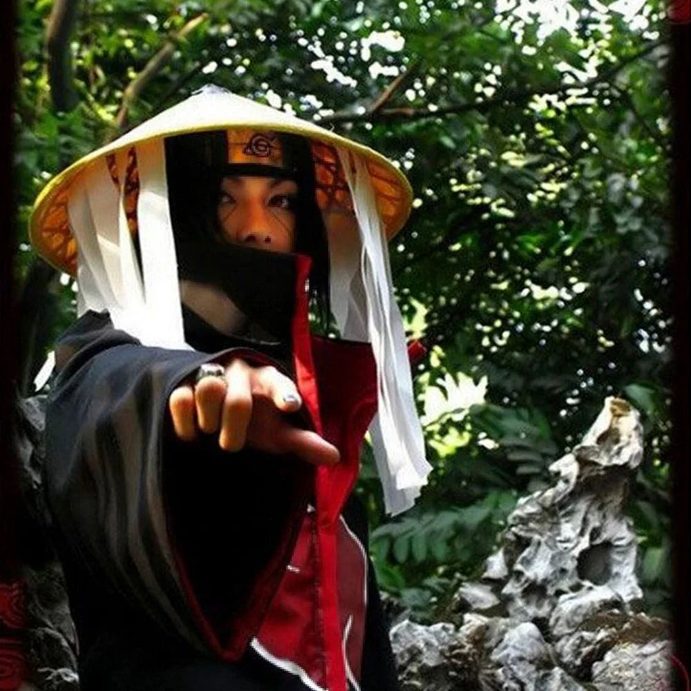 Naruto Poster: Itachi & Sasuke Ukiyo-e Canvas Art