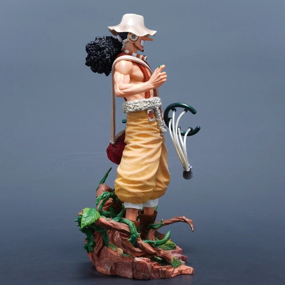 One Piece Usopp Figure: 25cm God Usopp Anime Statue