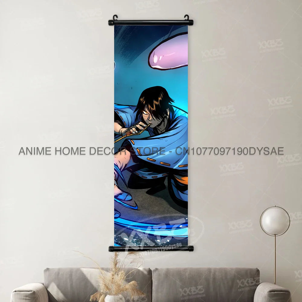 Naruto Posters: Anime Hanging Scroll Wall Art Decor