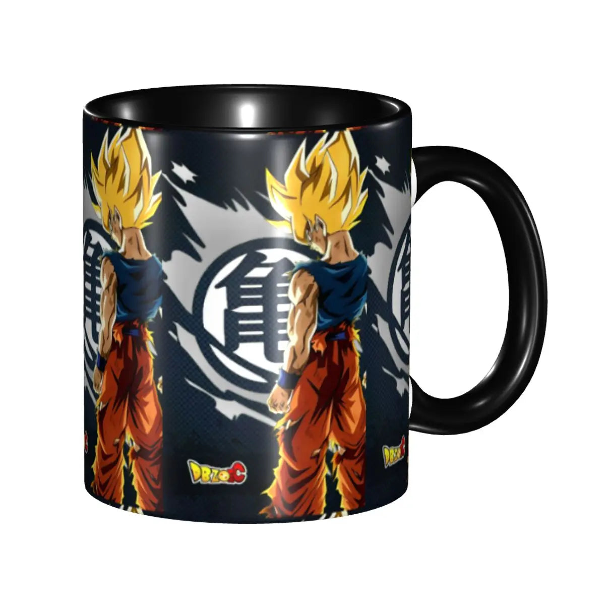 Dragon Ball Gift Mug: Anime Cartoon Water Cup for Kids