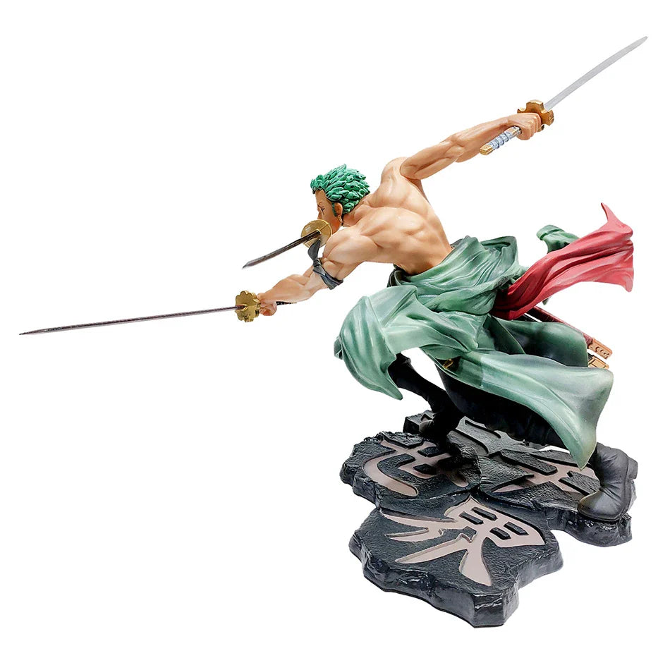 One Piece Zoro Figure: Sa-Maximum Three-Blade Statue