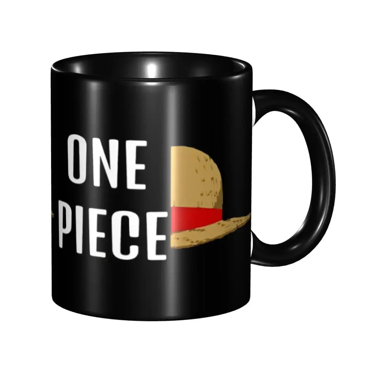 Monkey D Luffy Quotes One Piece Mug: Funny Kids Gift