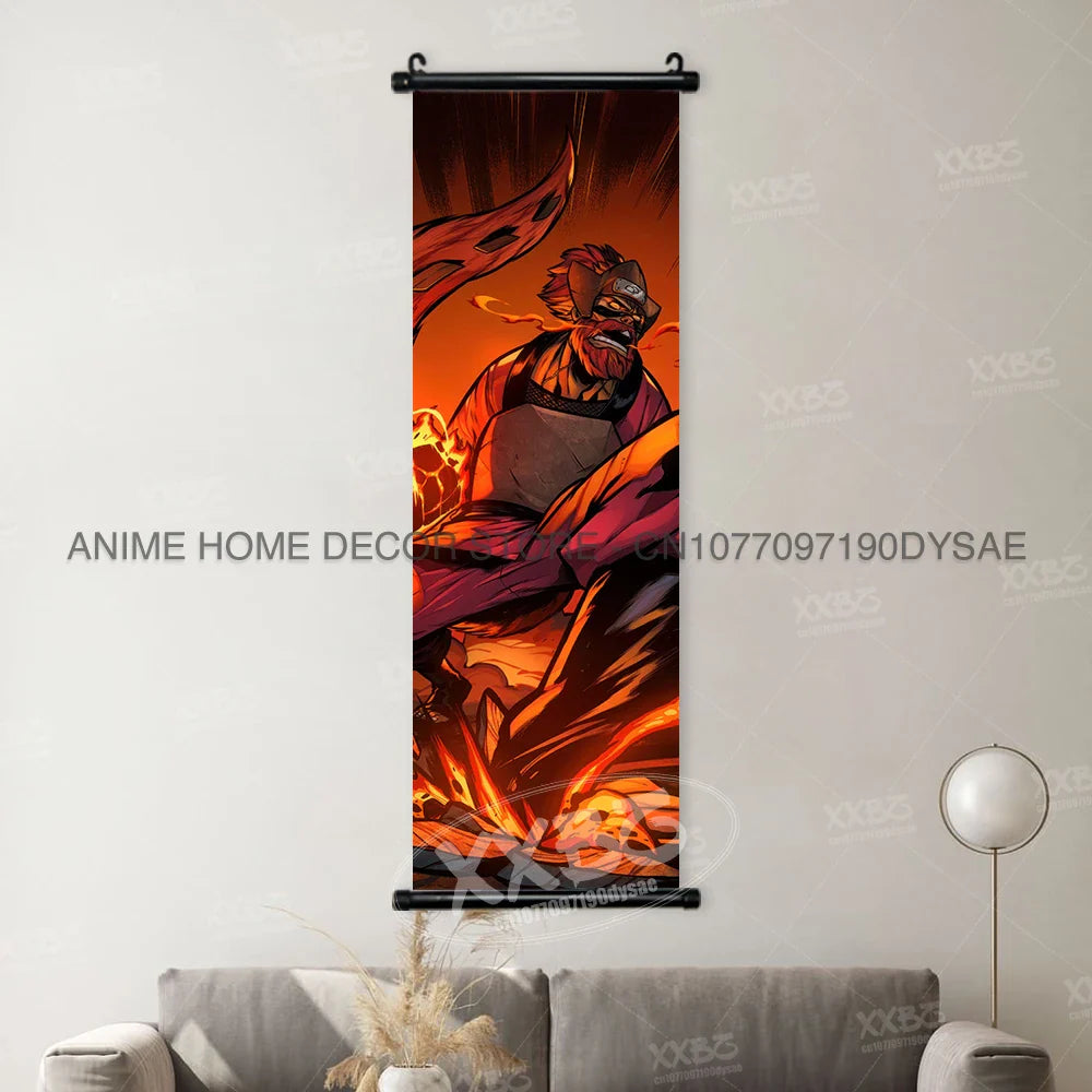 Naruto Posters: Anime Hanging Scroll Wall Art Decor