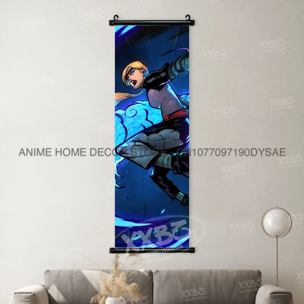 Naruto Posters: Anime Hanging Scroll Wall Art Decor