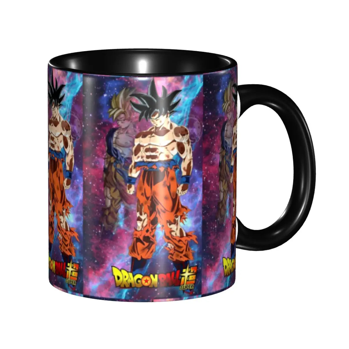 Dragon Ball Gift Mug: Anime Cartoon Water Cup for Kids