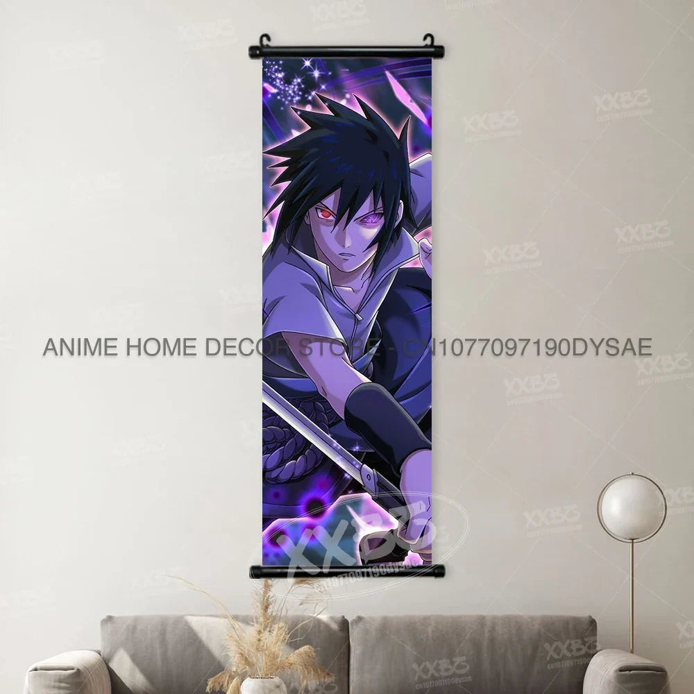 Naruto Posters: Anime Hanging Scroll Wall Art Decor