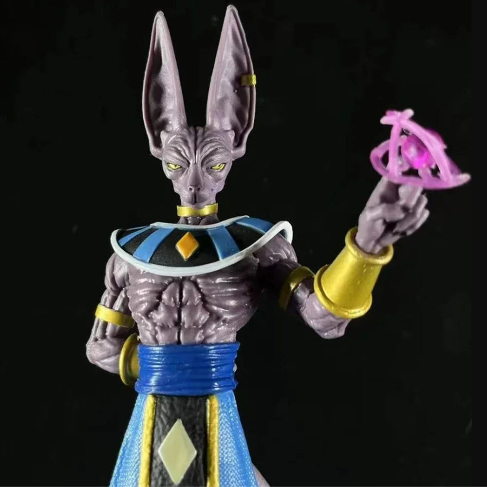 Beerus Figure: 30cm Dragon Ball Super God of Destruction