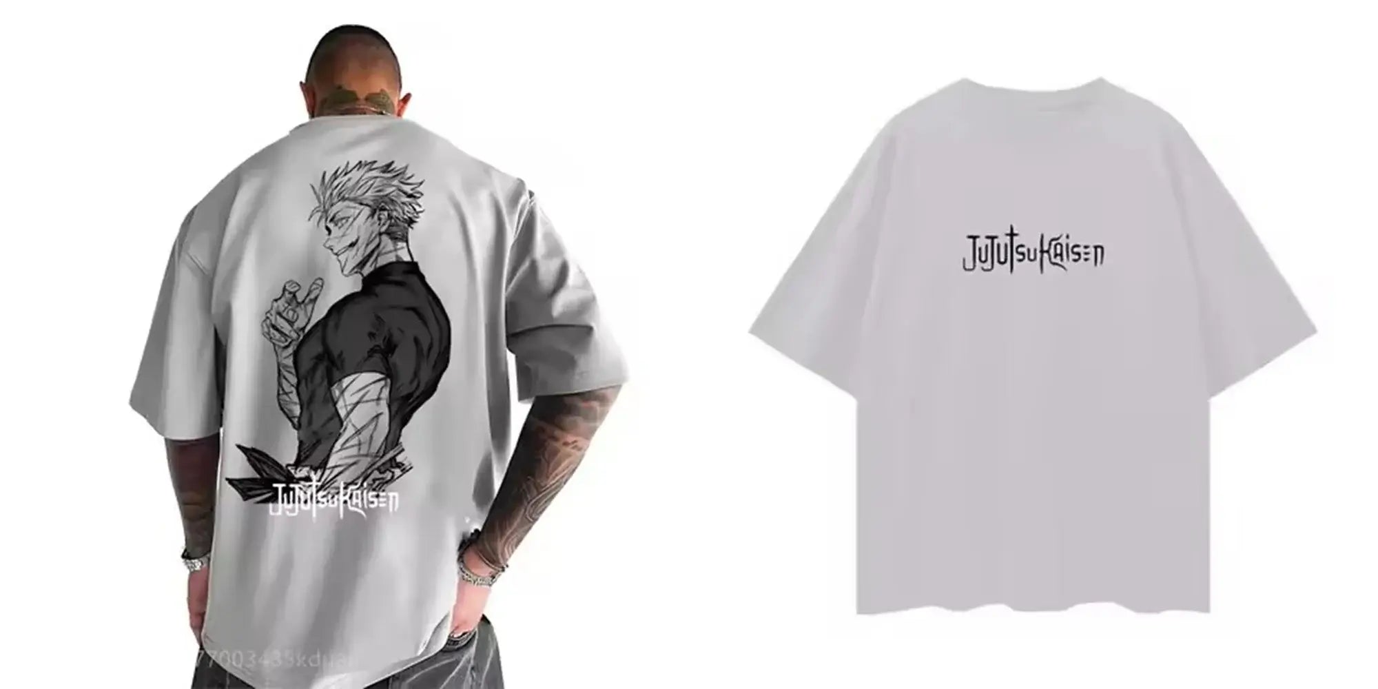 Jujutsu Kaisen T-Shirt: Men's Anime Graphic Tee