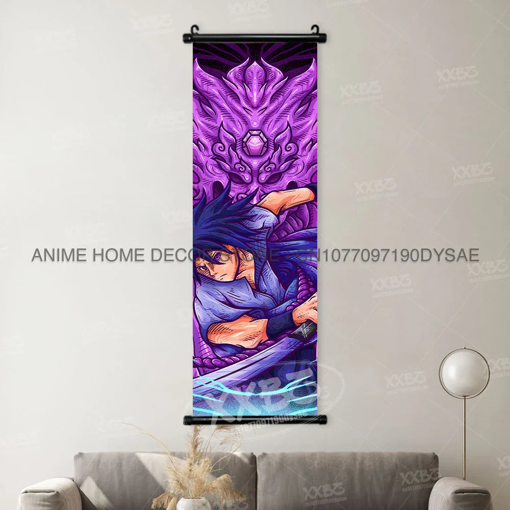 Naruto Posters: Anime Hanging Scroll Wall Art Decor