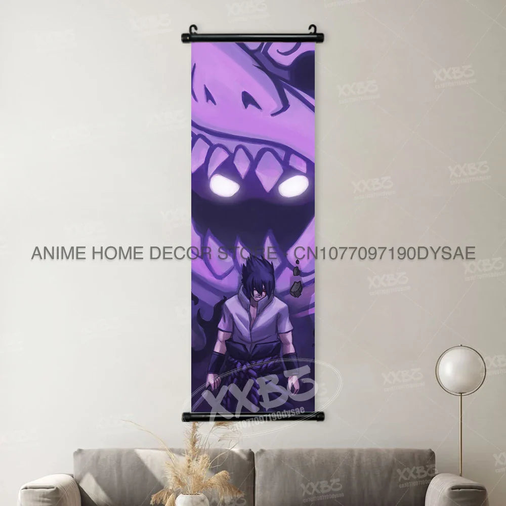 Naruto Posters: Anime Hanging Scroll Wall Art Decor