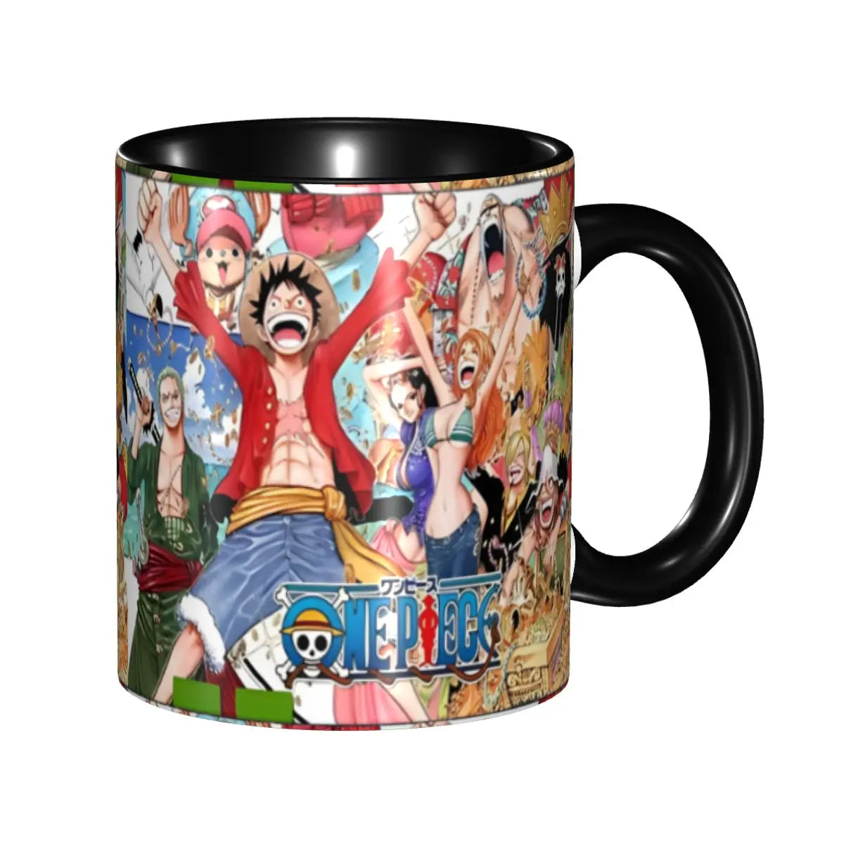 Monkey D. Luffy Gear Fifth Mug: Cute Anime Cup for Kids
