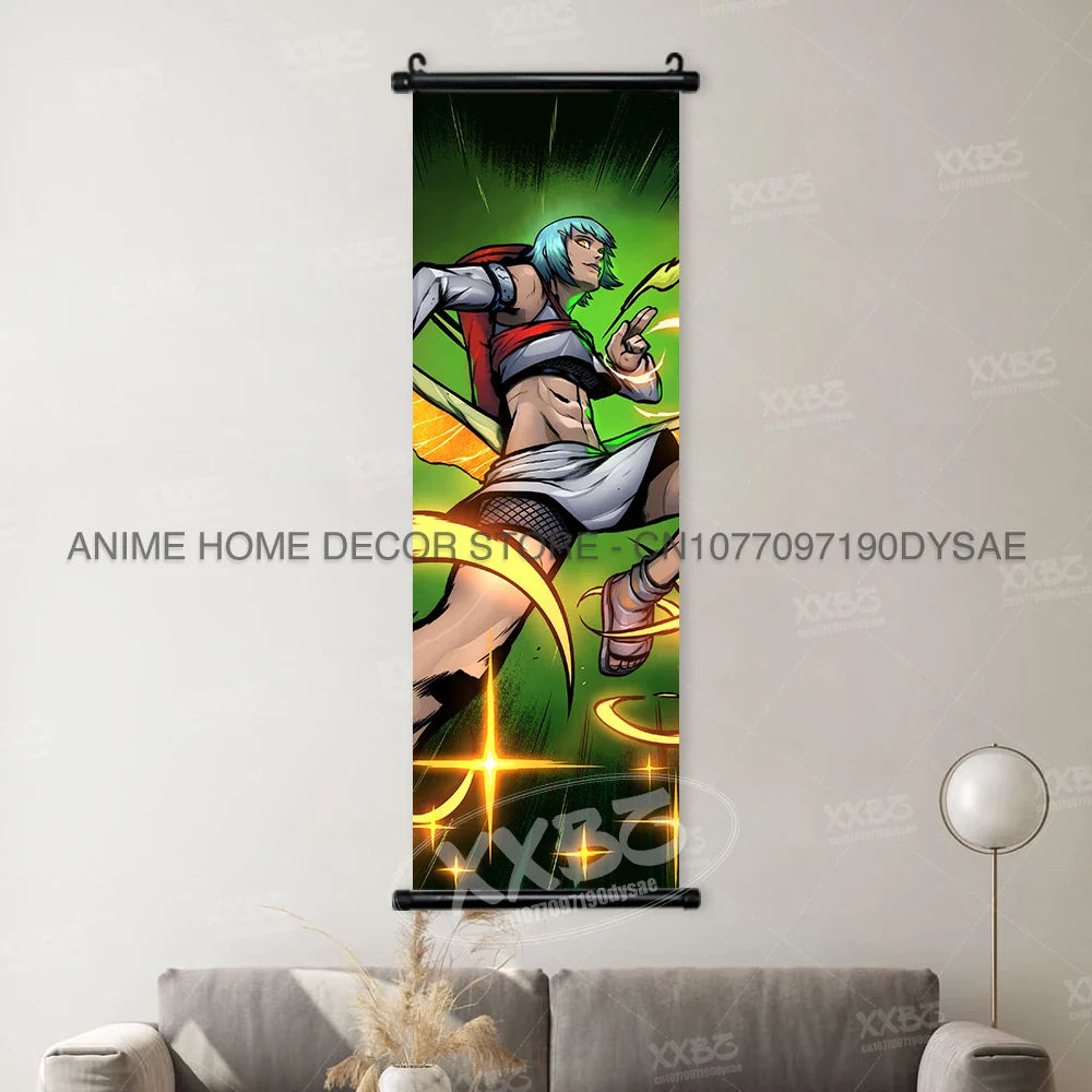 Naruto Posters: Anime Hanging Scroll Wall Art Decor