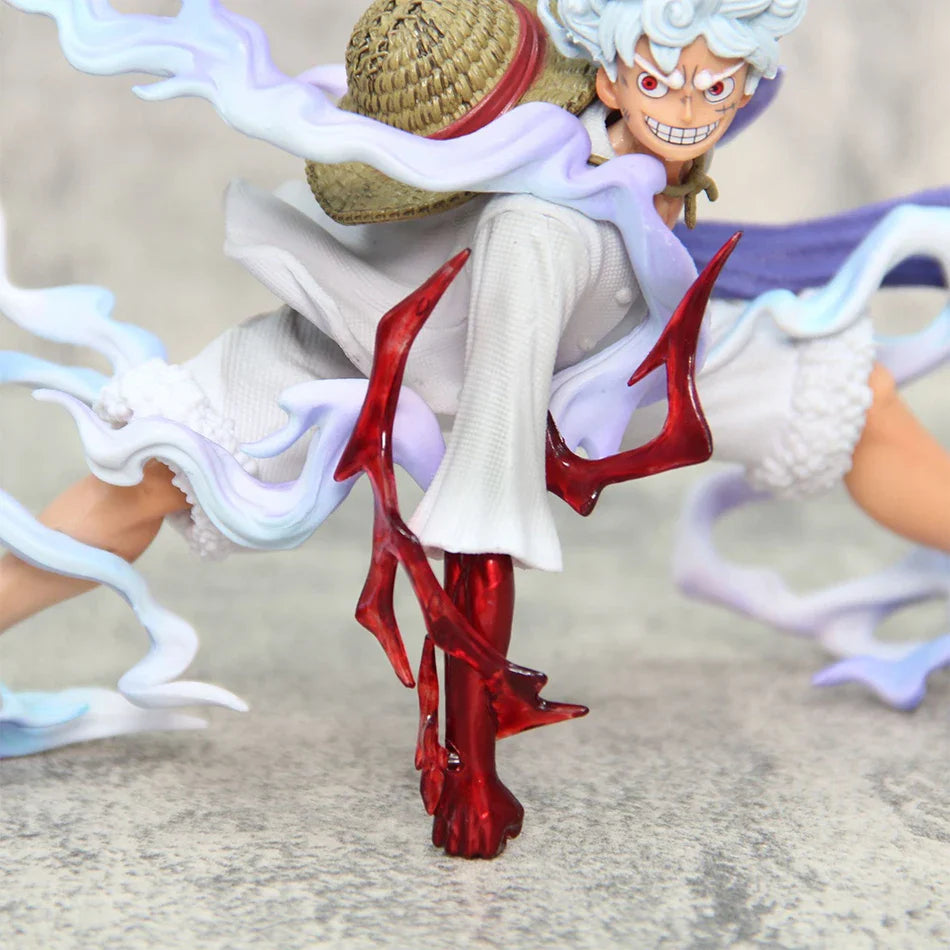 One Piece Luffy Figures: 20cm Battle Style PVC Model