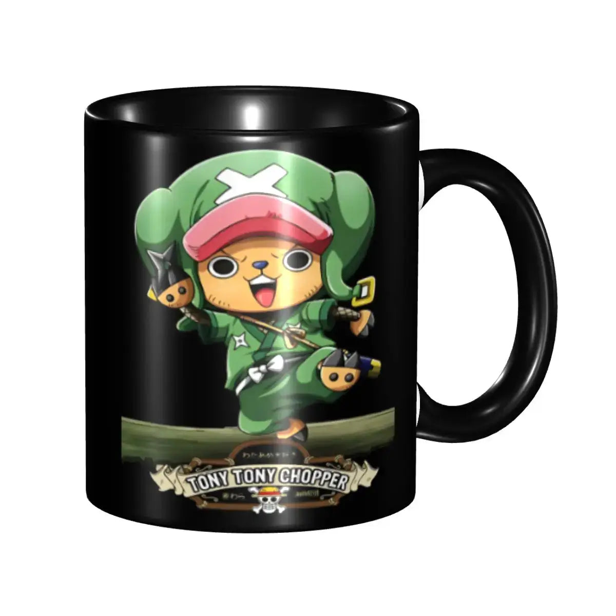 Kid's Luffy One Piece Mug: Cartoon Anime Water Cup Gift