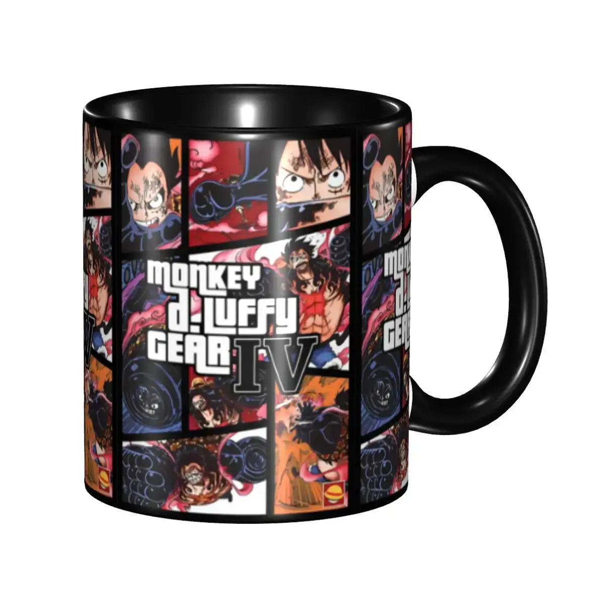 Kid's Luffy One Piece Mug: Cartoon Anime Water Cup Gift