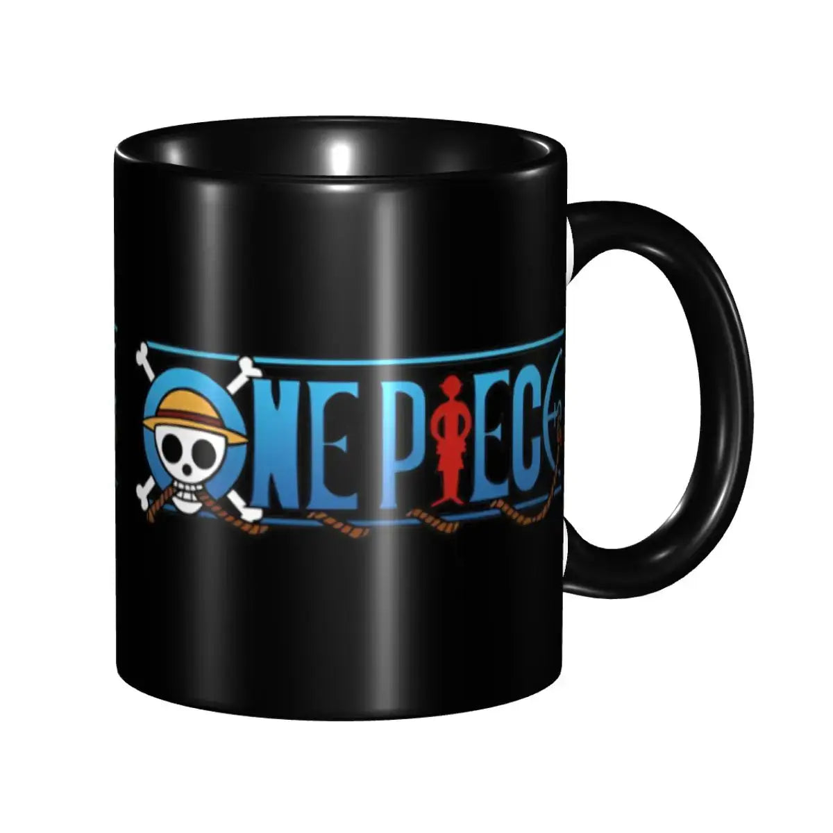 Kid's Luffy One Piece Mug: Cartoon Anime Water Cup Gift