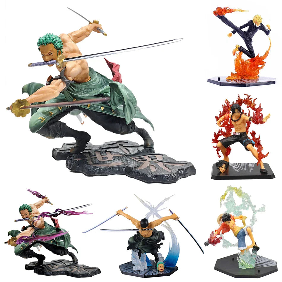 One Piece Zoro Figure: Sa-Maximum Three-Blade Statue