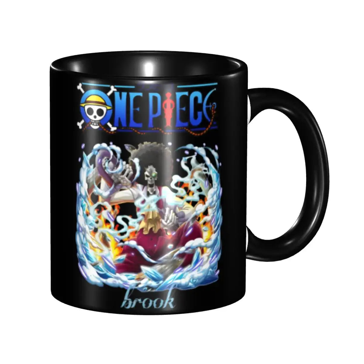 Kid's Luffy One Piece Mug: Cartoon Anime Water Cup Gift