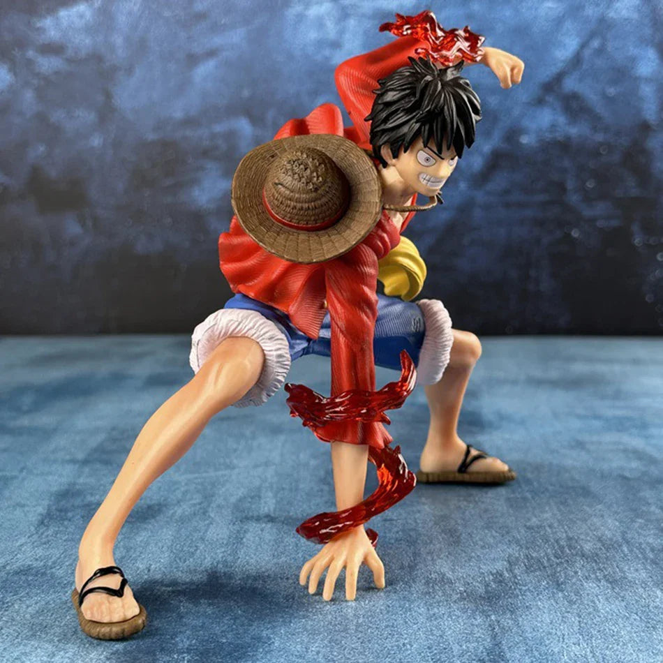 One Piece Luffy Figures: 20cm Battle Style PVC Model