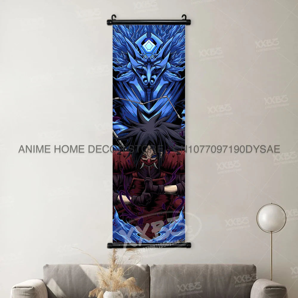 Naruto Posters: Anime Hanging Scroll Wall Art Decor