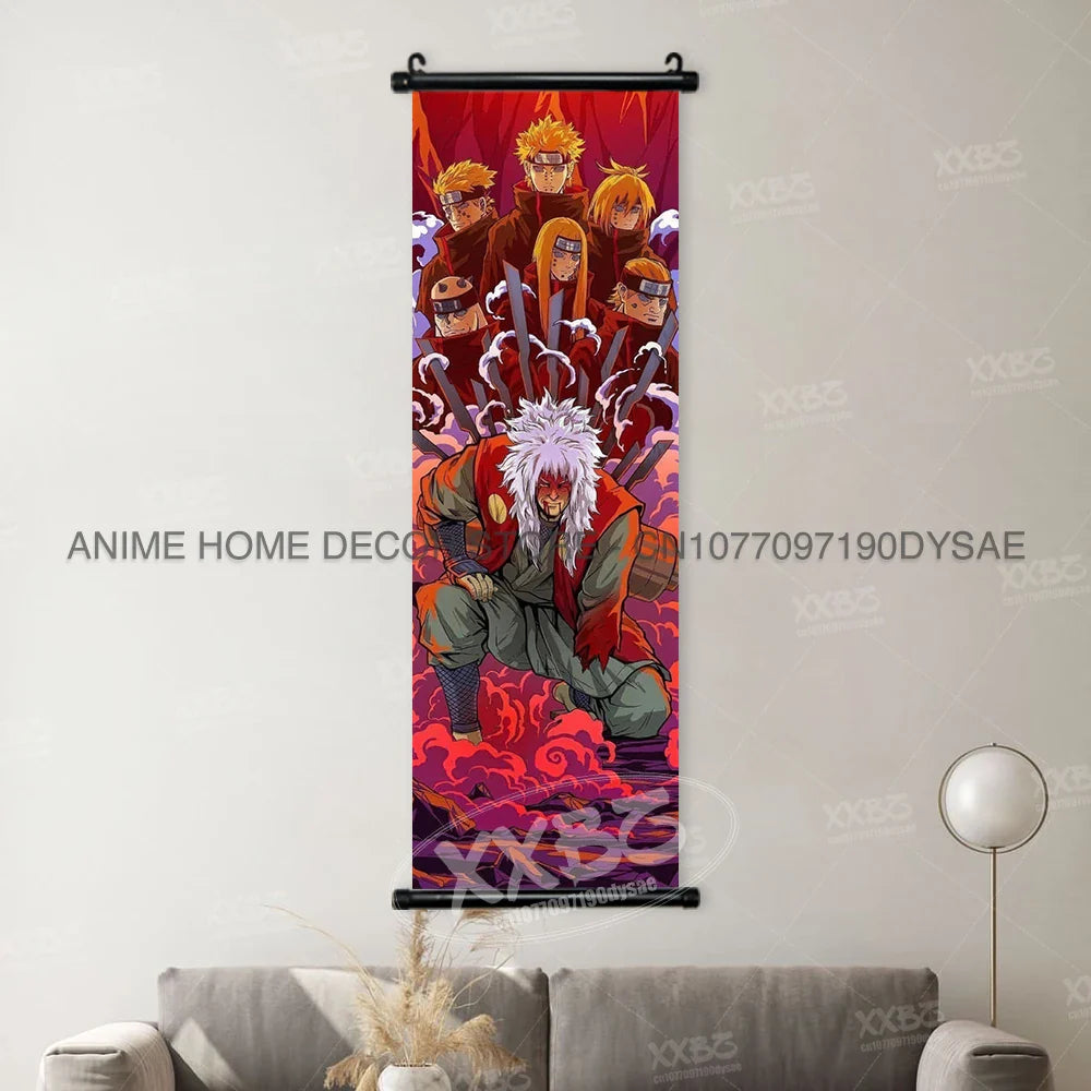 Naruto Posters: Anime Hanging Scroll Wall Art Decor