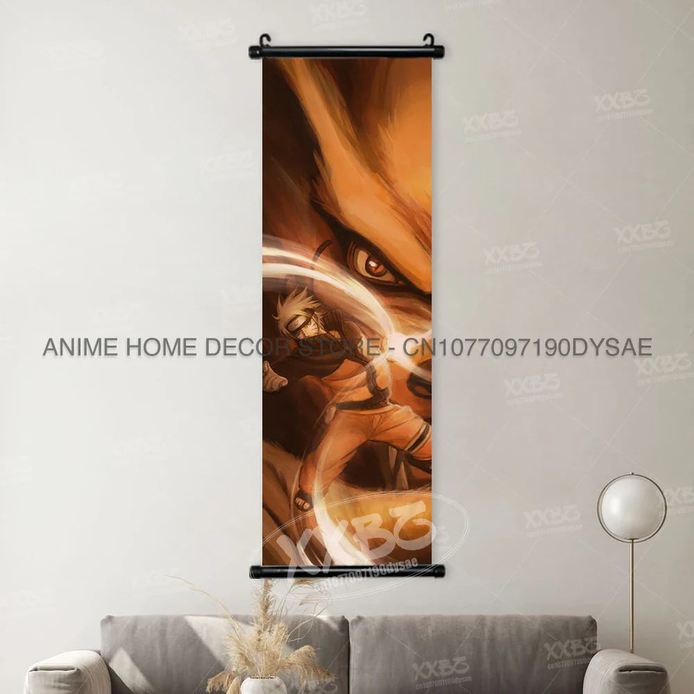 Naruto Posters: Anime Hanging Scroll Wall Art Decor