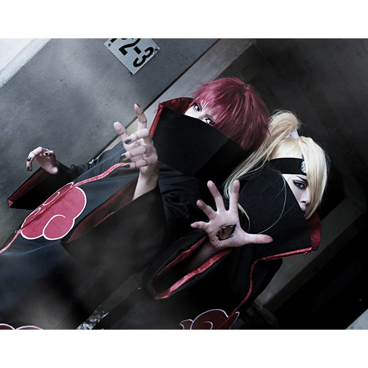 Akatsuki Itachi Cloak: Kids & Adult Cosplay Costume Robe