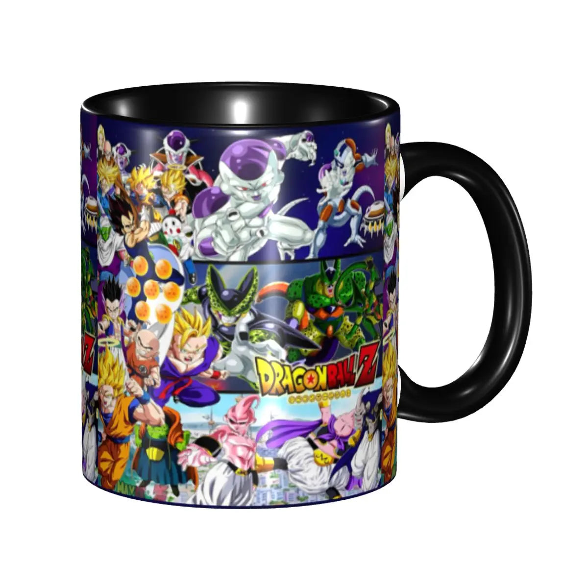 Dragon Ball Gift Mug: Anime Cartoon Water Cup for Kids