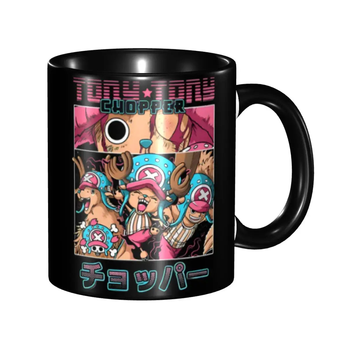 Kid's Luffy One Piece Mug: Cartoon Anime Water Cup Gift