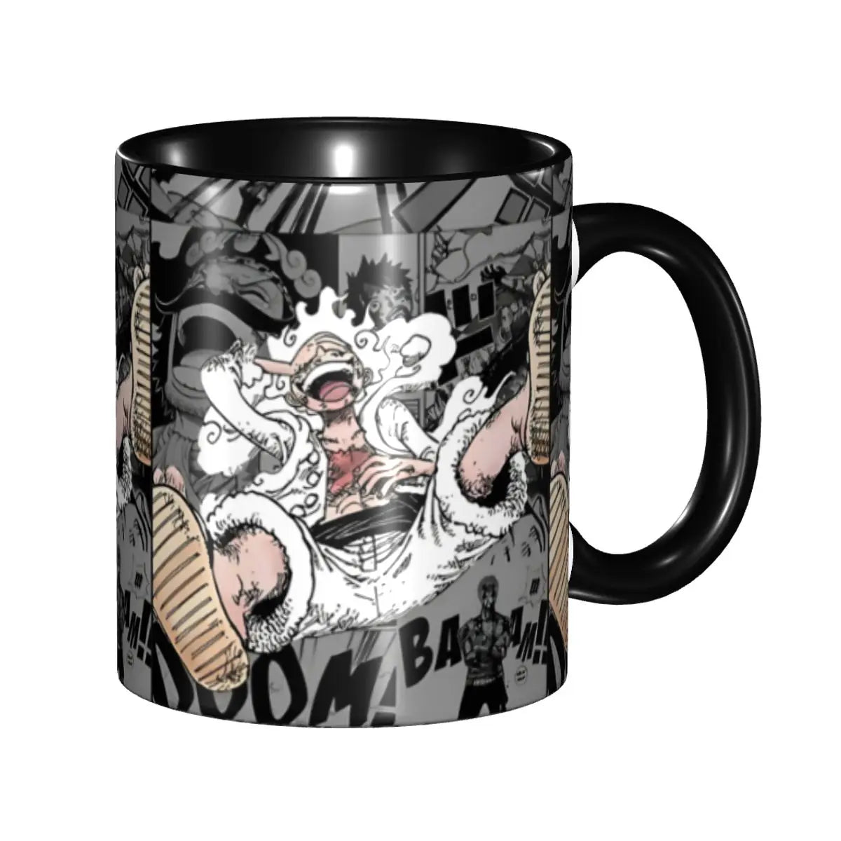 Monkey D. Luffy Gear Fifth Mug: Cute Anime Cup for Kids