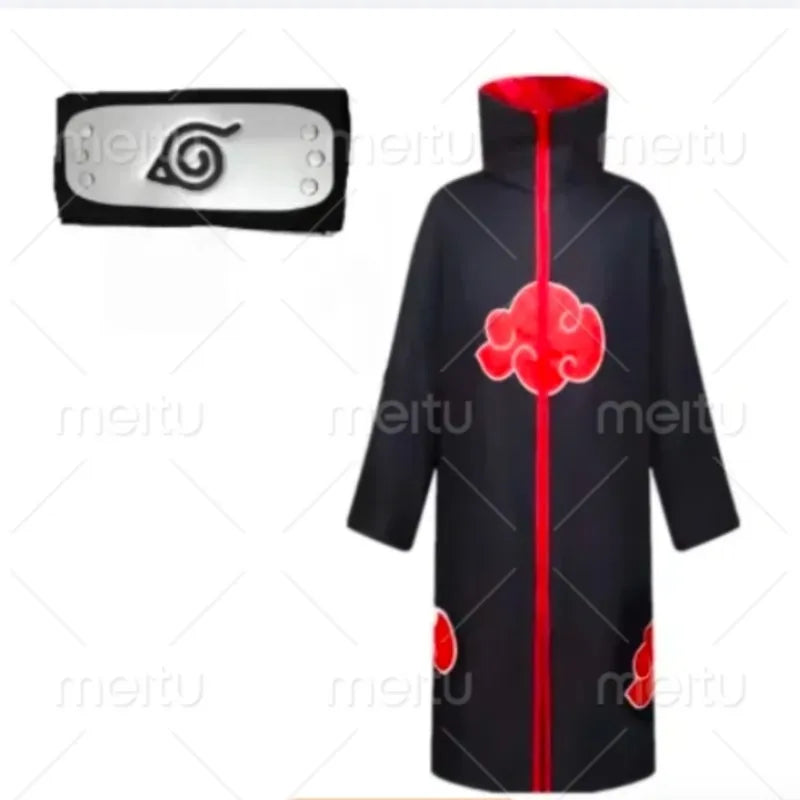 Naruto Poster: Itachi & Sasuke Ukiyo-e Canvas Art