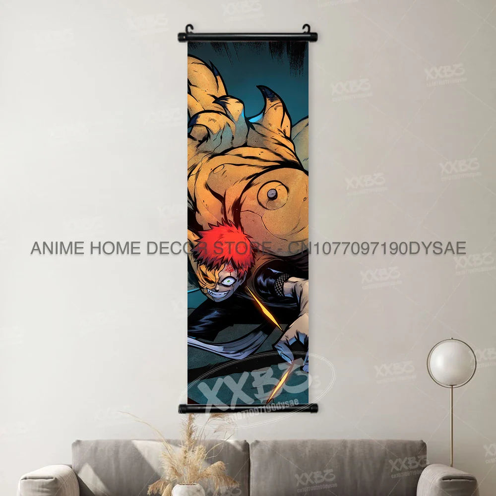 Naruto Posters: Anime Hanging Scroll Wall Art Decor