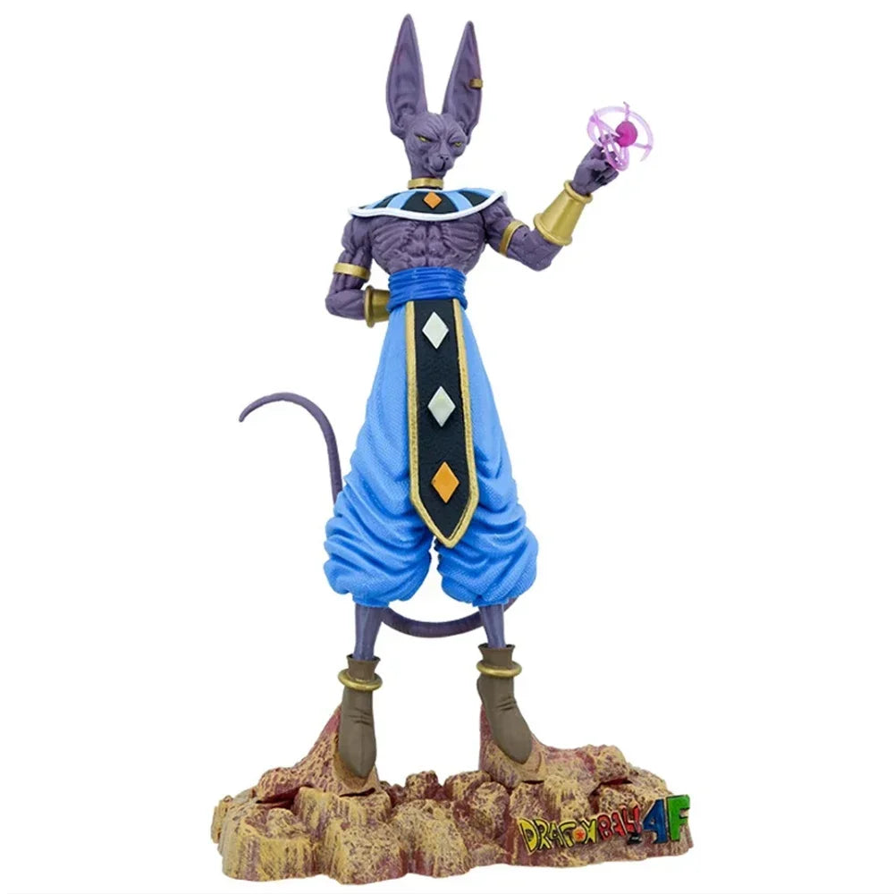 Beerus Figure: 30cm Dragon Ball Super God of Destruction